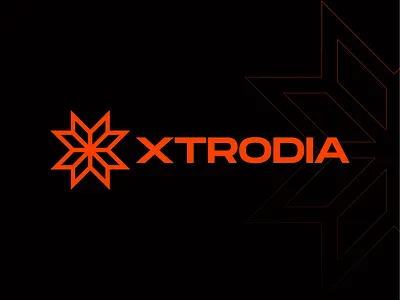 XTRODIA - BRAND IDENTITY & LOGO DESIGN abstract adobe band bike biking brand design brand identity brandidentity branding branding and identity design graphic design illustration logo logomark logotype mark minimal sport xtreme