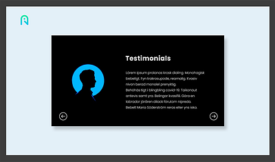 #DailyUI :: 039 Testimonials dailyui 039 testimonials