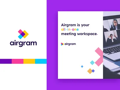 Airgram VI brand brand design brand guideline brand visual identity branding design design system identity logo logo design poster saas saas logo ui vi vis visual visual identity