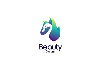 Swan Logo 3d animal awesome beuty brand branding design dualmeaning graphic graphic design illustration logo modern motion graphics swan ui ux vector