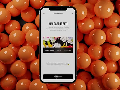 Mobile Banking App 3D Animation Concept 3d 3d animation 3d modeling 3d render animation interaction interaction design mobile app prototype mockup mockup render prototype render