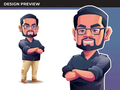 CEO Mascot Design branding character design mascot vector