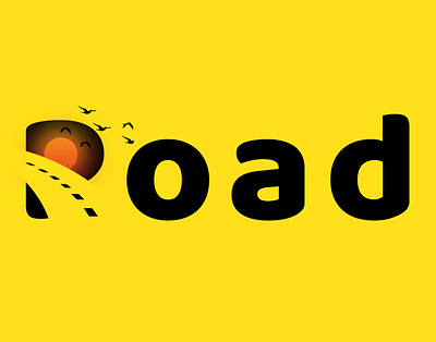 Road adobe photoshop branding design graphic design illustration logo minimalist ui ux vector