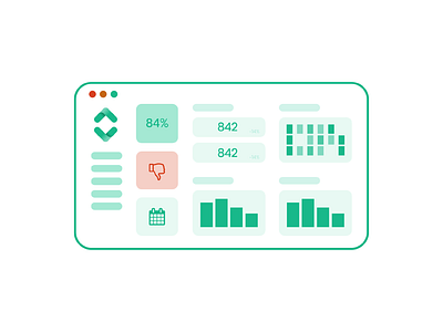 UI Product Mockup (1/3) branding design graphic design illustration interface logo logo design monogram product interface product ui typography ui user interface vector