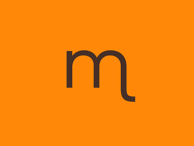 Mammoth 3 branding identity logo mamoth mastodon san serif type typographic yellow