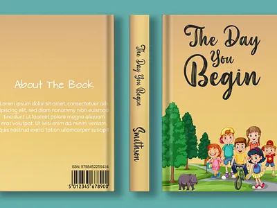 Children Book Cover book cover book design book illustration children children book cover design illustration kids kids book cover vector