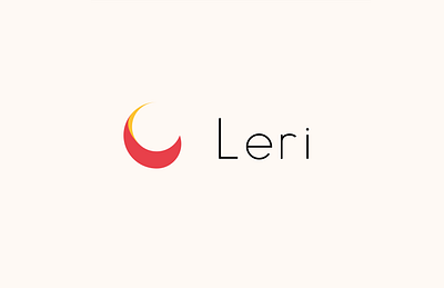 Leri colordesign design flat graphic design icon identity logo minimalist