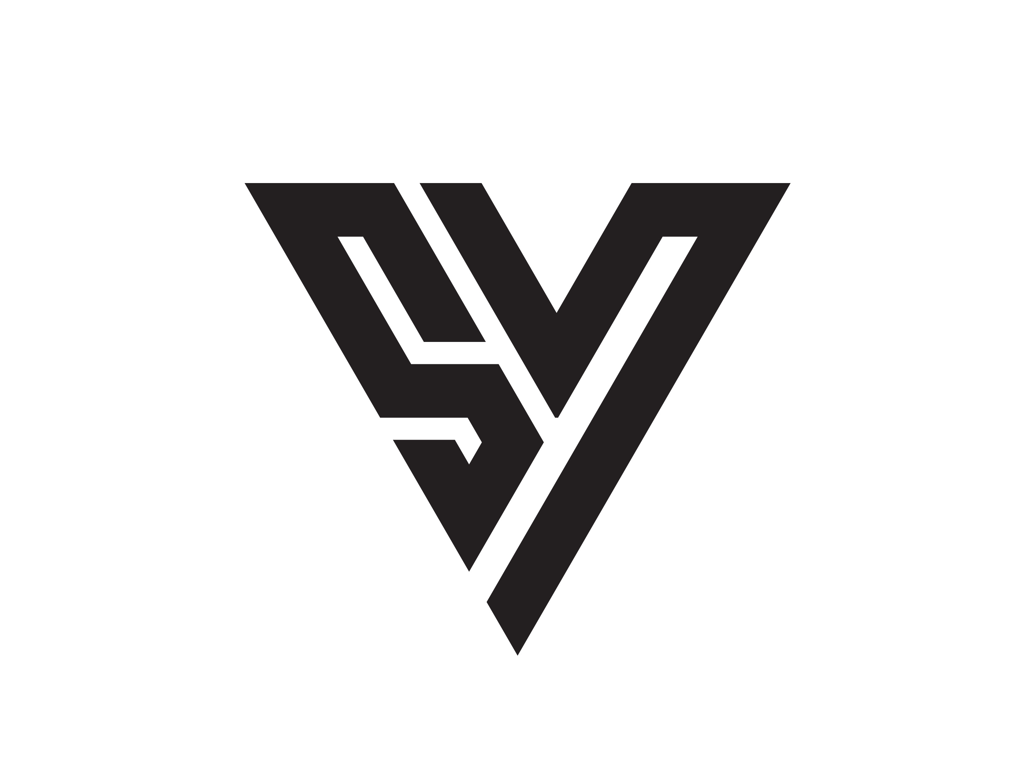 Example of Monogram Or Initial Letter Logo Design