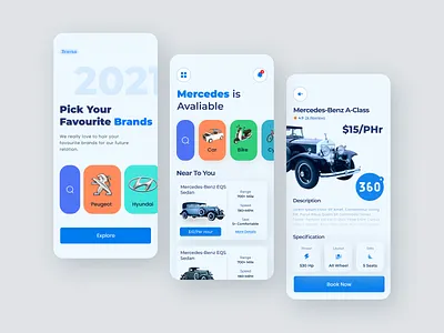 Car Rental App 360 3d can drive car details car rent car rent app car rental car rental app clean ui color design driver screen graphic design logo minimal ui popular design rental app ui design uiux design vehicles vehicles rent