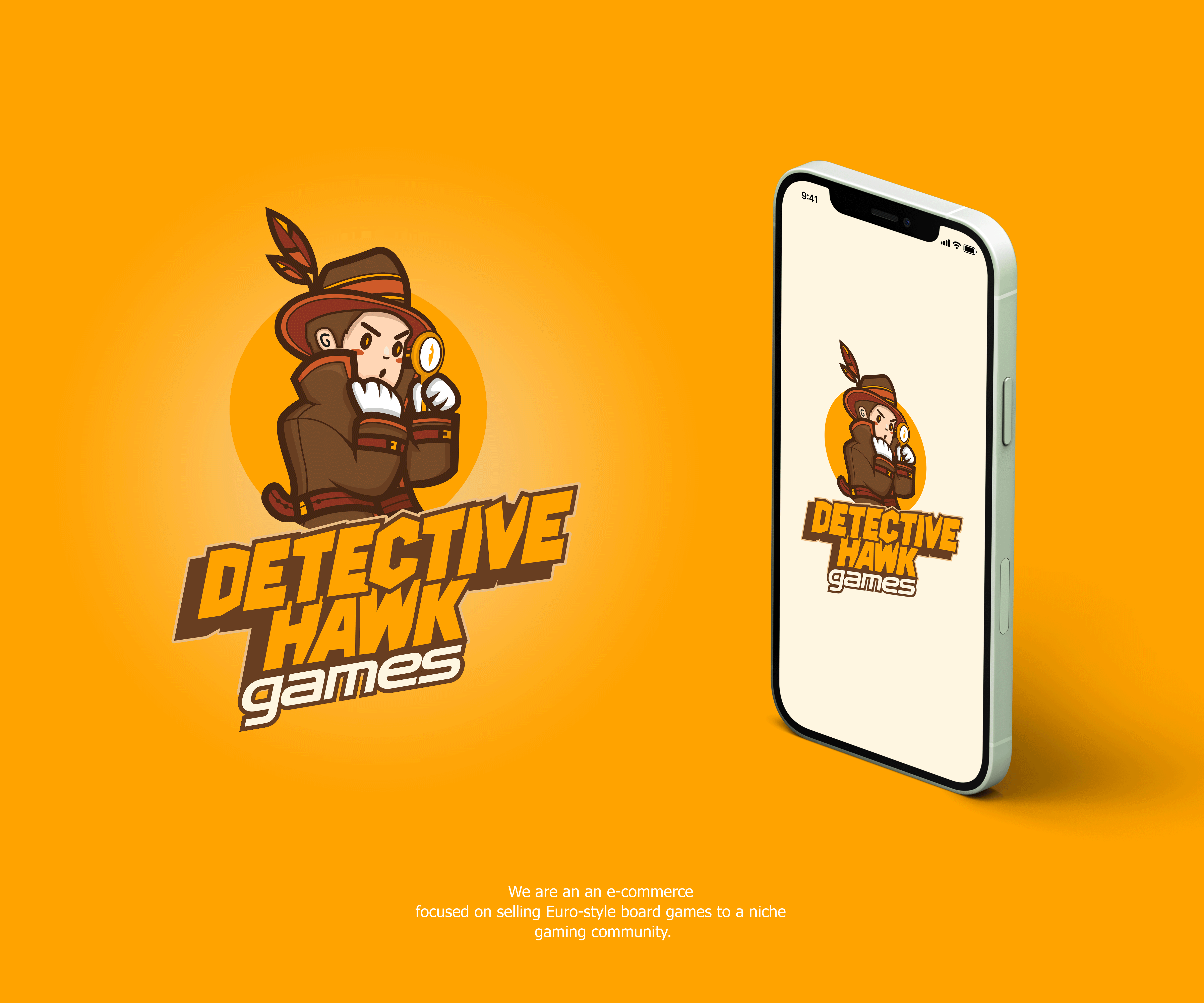 Detective Hawk Games! investigation
