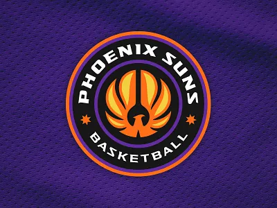 Phoenix Suns arizona basketball branding design illustration logo nba nbafinals phoenix sports sports branding suns typography