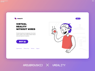 vreality branding design graphic design illustration ui ux