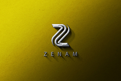 ZENAM creative logo 3d animation branding design graphic design illustration logo motion graphics ui vector