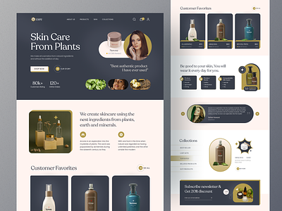 Beauty Product designs, themes, templates and downloadable graphic elements  on Dribbble