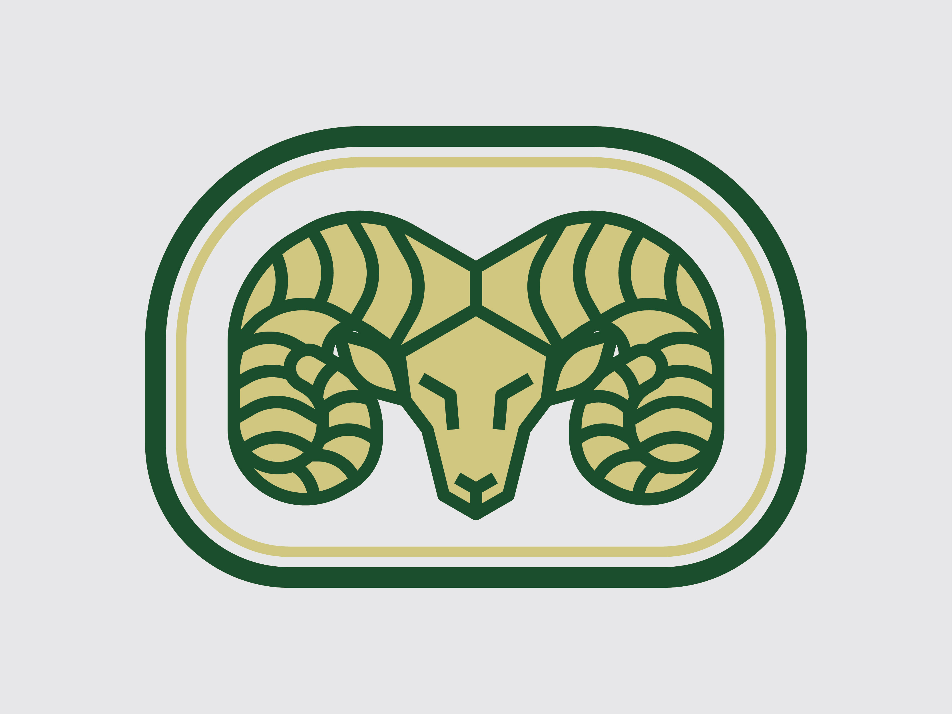 Colorado State Ram Logo Proud CSU RAM With Colorado State University