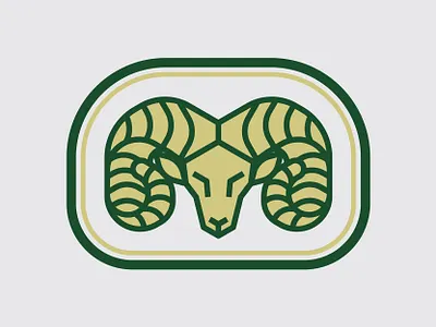 Colorado State University RAM Logo animal animal logo college college logo colorado colorado state university csu denver fort collins logo modern logo mountain ram sports university university logo