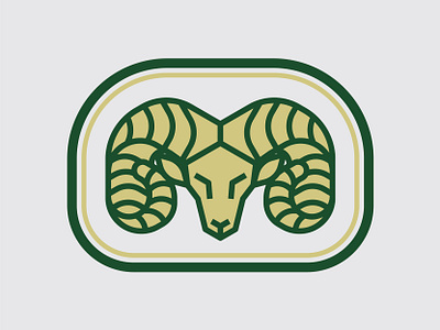 Colorado State University RAM Logo animal animal logo college college logo colorado colorado state university csu denver fort collins logo modern logo mountain ram sports university university logo