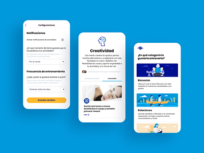 Brainpoints: Productivity and Wellness App app branding design sprint experience flat health illustration logo productivity teamwork ui ux vector wellness