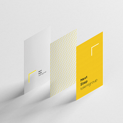next step | talentgroup branding logo minimal minimalbrand minimalism
