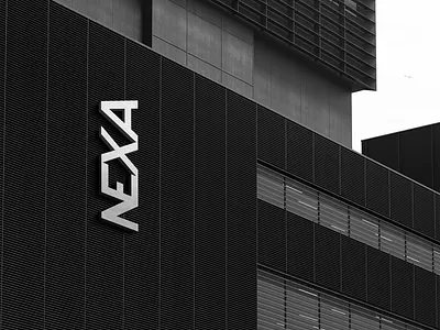 NEXA | Home Design branding design logo minimal minimalbrand minimalism minimalist