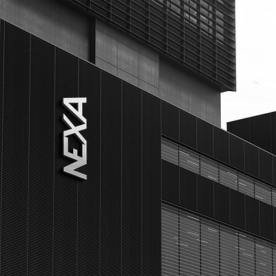 NEXA | Home Design branding design logo minimal minimalbrand minimalism minimalist