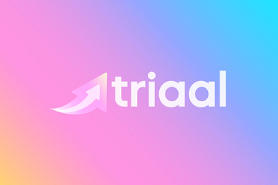 triaal 3d abstract analytics animation app icon brand brand identity branding branding design creative flat graphic design growth logo logoconcept logodesign logomark marketing minimal modern
