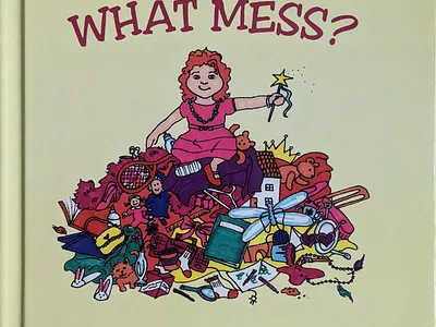 What Mess? Illustrator illustration