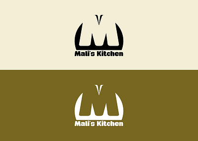 Mali's Kitchen Logo branding design flatminimalist graphic design graphify icon illustration inkscape logo vector