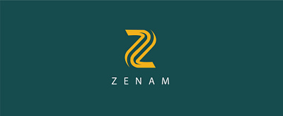 ZENAM creative color logo 3d animation branding design graphic design illustration logo motion graphics ui vector