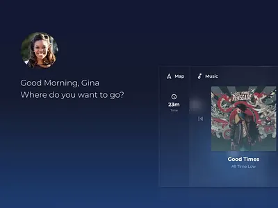 Menu - glassmorphism style exploration clean glass glassmorphism menu ui ux