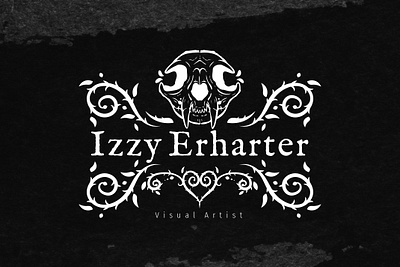Izzy Erharter Visual Artist - Logo and Brand Asset Design creati branding graphic design logo logo design typography