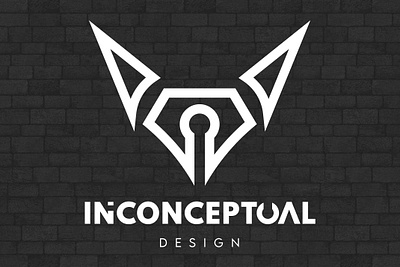 Inconceptual Design - Personal Branding branding design graphic design logo logo creation logo design personal branding