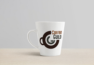 The Coffee Guild - Personal Project - Logo Design branding design graphic design logo logo design