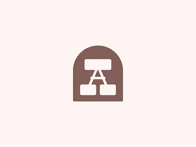 Albany Logo a branding design icon identity illustration logo monogram typography western