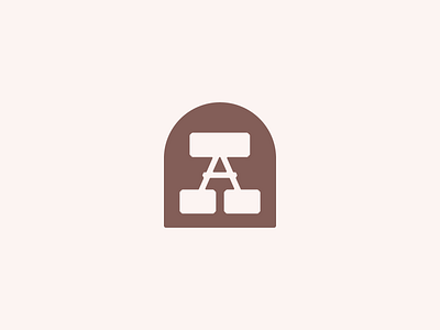 Albany Logo a branding design icon identity illustration logo monogram typography western