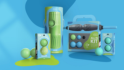 RAD Roller Packaging branding design illustration packaging