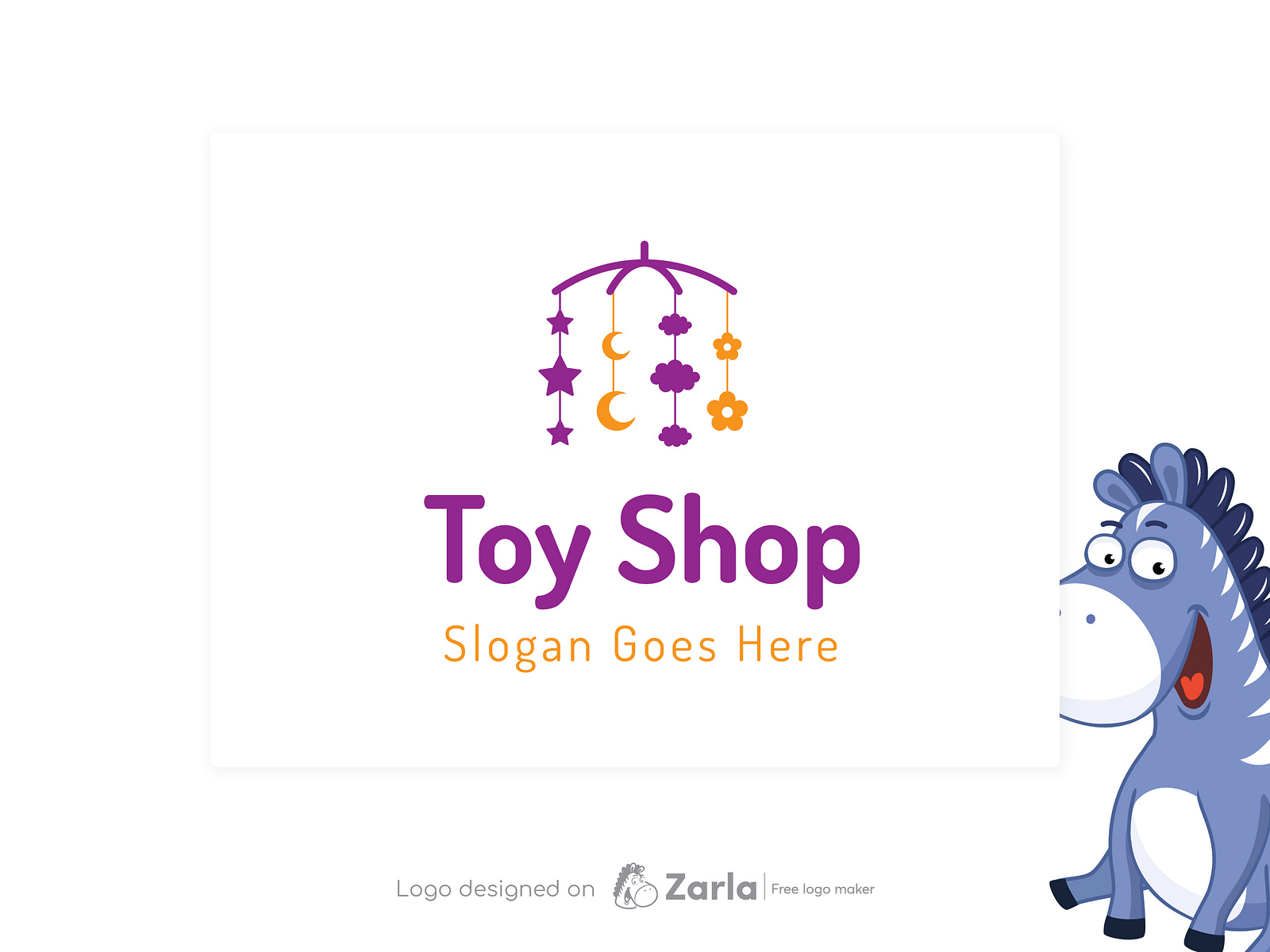 Toy Shop Logo by Zarla logo maker on Dribbble