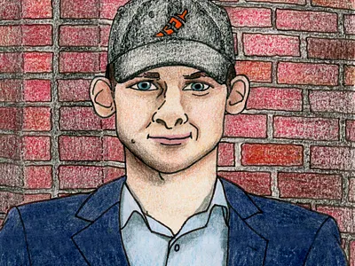 Chili Piper Fan branding illustration logo portraits