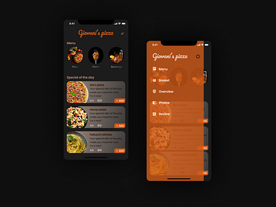 Dark Mode IOS APP app dark mode design ios ui ux