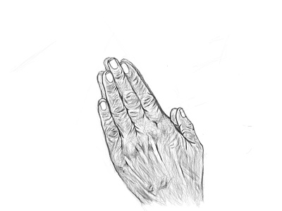 praying hands 3d animation app art branding design graphic design illustration logo ui