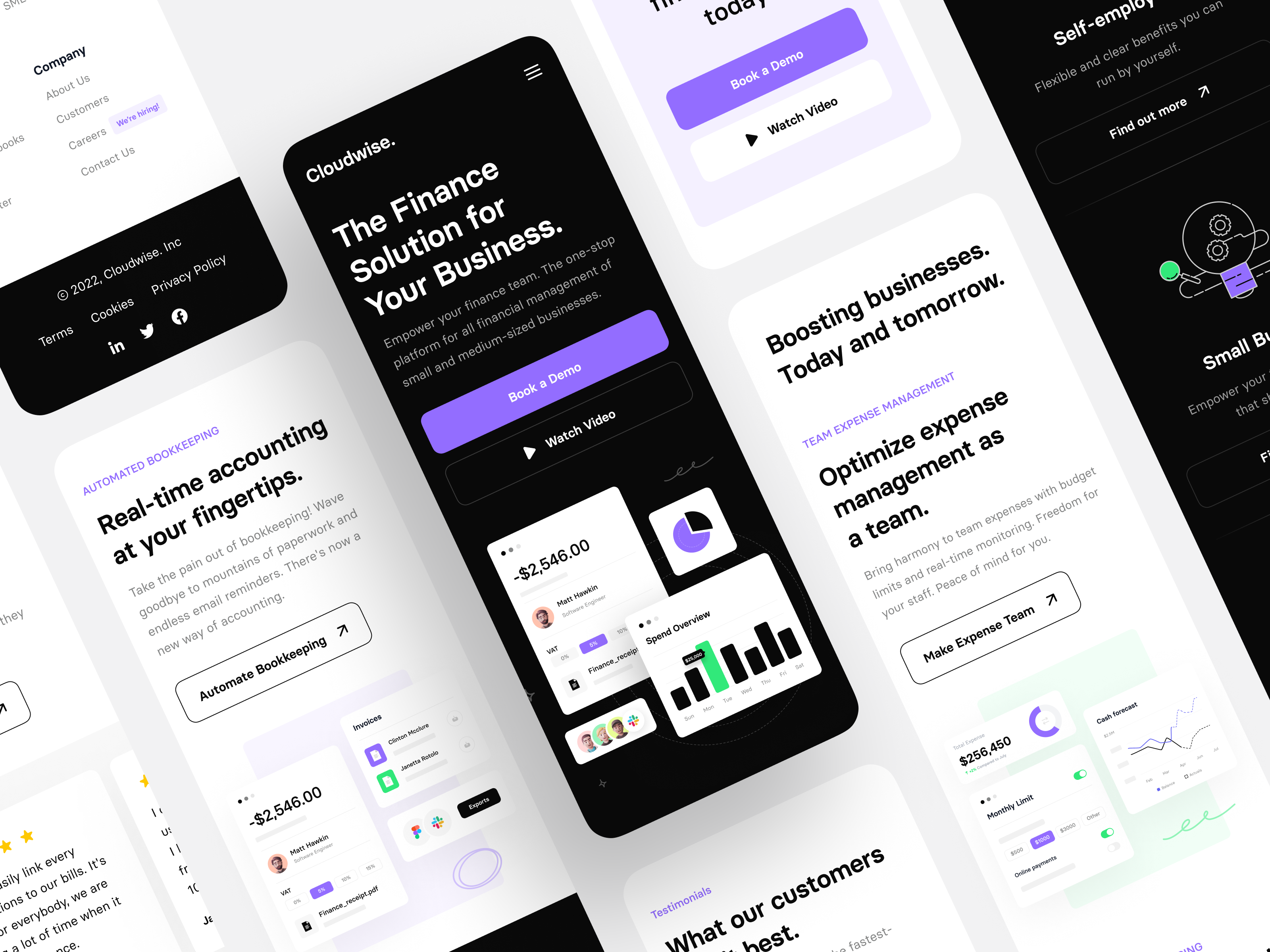 Example of Modern & Engaging Mobile App Design