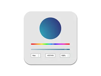 Color Picker color colorpicker dailyui day60 design ui