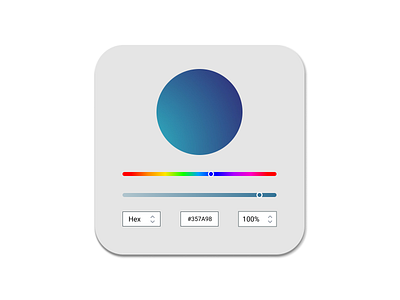 Color Picker color colorpicker dailyui day60 design ui