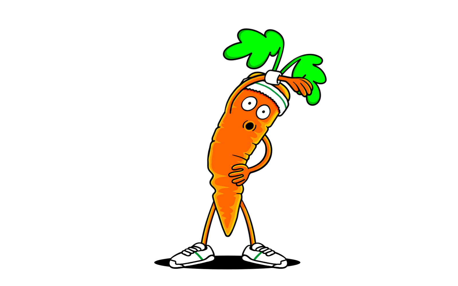 Delivery Drop animation app branding character delivery drop grocery illustration vector