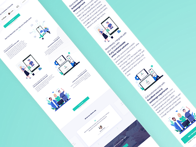 RETURNGO Landing Page branding design landing landingpage ux