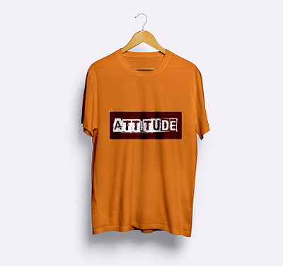 attitude t shirt design attitude t shirt design branding creative shirt graphic design unique t shirt design