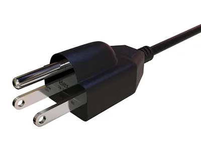 3D Power Plug. 3d blender plug