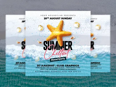 Summer Party Flyer beach club club flyer flyer template instagram spring summer summer beach summer beach party summer flyer summer night summer night party summer party summer party flyer summer pool summer pool party summer time summer vibe summer vibes tropical