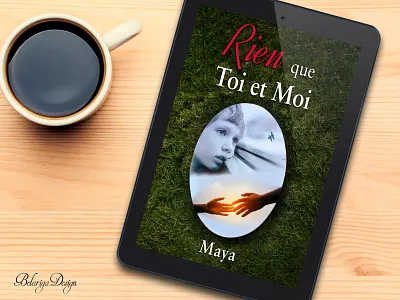 Book cover design autism book book cover branding color theory cover design family fiction freelance graphic design photoshop