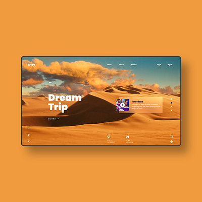 tripy ui daily challenge creative uxui webdesign design illustration landingpage uiux webdesign landingpage uxui ecom landingpage uxui webdesign uxui landingpage webdesign uxui webdesign landingpage uxui webdesign website